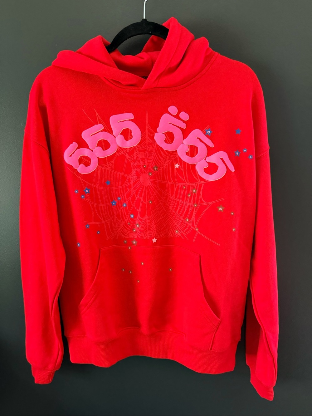Sp5der Worldwide Hoodie Small